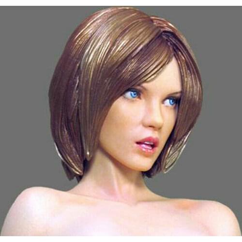 Wong Work Unpainted 1/6 Resin Model Kits Garage Kit Japan Women Girl Sexy Girl Figure Unassembled R183 Statue