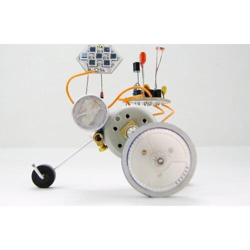Robot DIY KIT Solarbotic Solar Beam robot solar toy scinece toy soldering kit