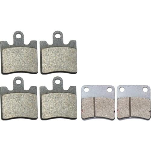 Brake Pill Pads Set for DAELIM Street 125 B-Bone 2009 2010 2011 2012 2013 2014 Front Rear