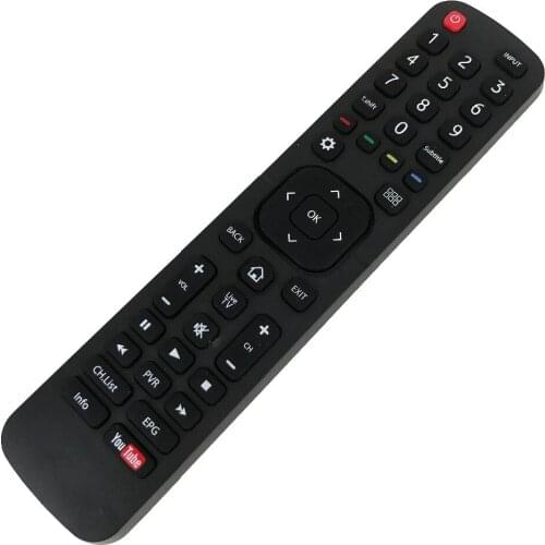 New Remote Control For Hisense 32R4, 40R4, 50R5, 55R5, 58R5, 65R5 Smart LED HDTV TV