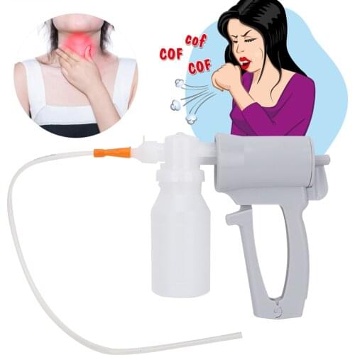 Portable Handheld Phlegm Suction Pump Emergency Sputum Suction Pump Medical Manual Phlegm Tools Breathe Patient Elderly Baby Use