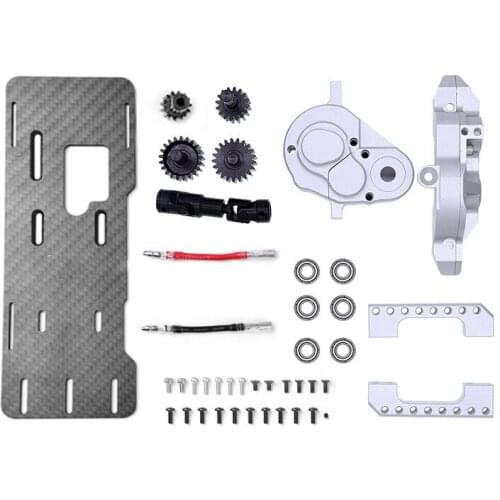 RC TRX4 G2 Front Motor Gearbox Kit for 1/10 Traxxas TRX-4 Defender Bronco Ford Upgrade Accessories