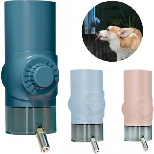 Ball-type Drinking Fountains Pet Dog Drinking Kit Hanging Water Bottle Automatic Pet Drinking Water Head For Cats Dogs Cage Cup