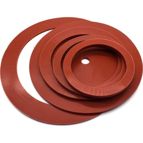 1PCS Silicone Gaskets High Temperature Casting Gasket for Casting Machine 3/3.5/4/6/7inch Jewelry DIY Accessory