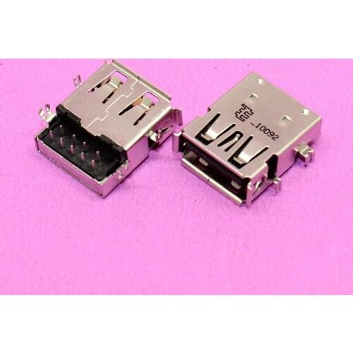 YuXi Common notebook laptop USB 2.0 Female JACK socket connector, _10092