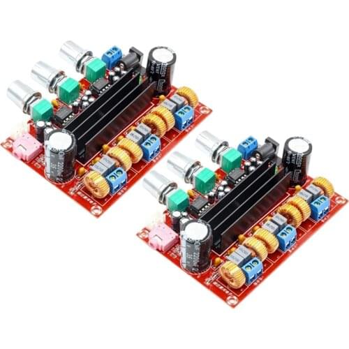 TPA3116D2 2.1 Power Amplificador 80Wx2+100W Subwoofer Digital Audio Amplifier for 4-8 Ohm Speaker D3-005