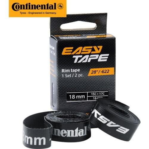 Continental Bicycle Inner Tube Protect Rim Liner 700C Road Bike Inner Tube Pad 2pcs MTB Rim Strip Cycling Tire Mat Rim Tube Pad
