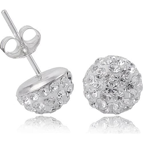 Серьги с камнями VQYSKO China At AliExpress