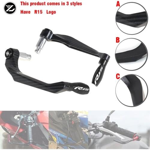 For YAMAHA YZF-R15 R125 MT-15 Motorcycle Handguards Handlebar Grips Protector bar ends Levers Guard