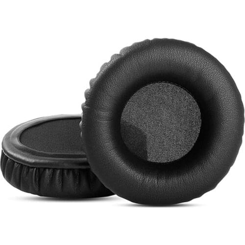 1 Pair Replacement Pillow Ear Pads Cushions Earpads Cover Repair Parts for Sennheiser HD215 HD 215 Headphones Headset Earphones