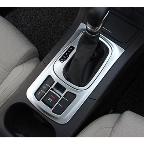 1PC ABS FOR MG GS 2015-2016 Gear position panel Decoration frame