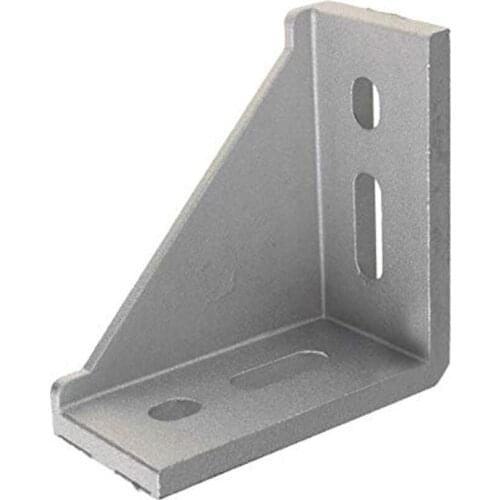 10/4pcs Corner Fitting Angle 30x60 Decorative Corner Brackets Accessories L Connector Fasten connector for 3030 Aluminum profile