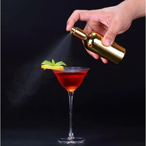 100ml Glass Spray Bitter Dropper Bottle Cocktail Spray Bottle Wine Cocktail Bartender Glass Sprayer Bar Tool