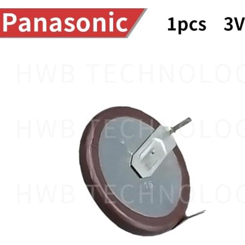 100% Original VL2020 3V 20mAh coin type rechargeable 90 degrees fillet lithium button cell battery for BMW Car Key Fobs