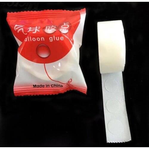 1000 rolls Balloon Attachment Glue Dot Attach Balloons To Ceiling or Wall Balloon Stickers Birthday Party Wedding Decoration