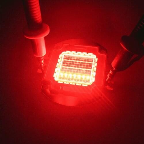 High Power Chip 10W/20W/30W/50W/100W LED RGB Chip colorful Red Green Blue light COB Chip Light Beads Integrated LEDLamp lamp