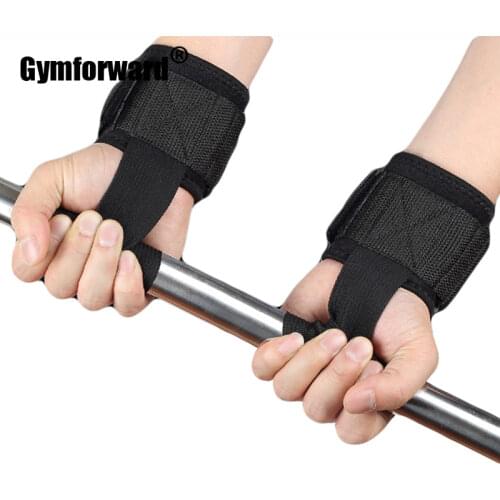 2pc Gym Weights Fitness Weightlifting Gloves For Sports Barbell Dumbbells Straps Musculation Crossfit Bodybuilding Gym Equipment