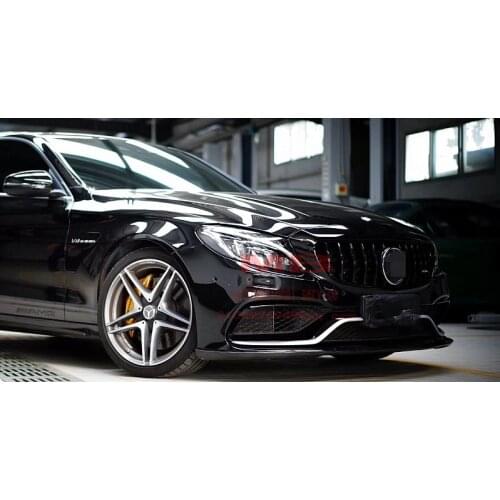2014-2018 W205 upgrade facelift 2019 C63 grille for C63 only not include star and base