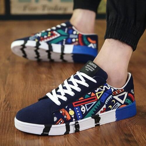 2019 Autumn And Winter New Men Casual Tide Canvas Shoes Movement Tide Men Fashion Shoes Plus Cashmere Men Sommer Shoes NO.190