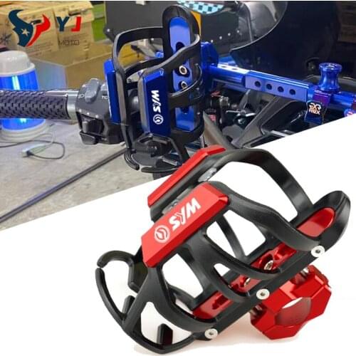 For SYM JOYMAX Z 300 CRUISYM 300 150 180 Maxsym400//i 600/i Motorcycle Accessories CNC Aluminum Water Bottle Holder Bottle Cage