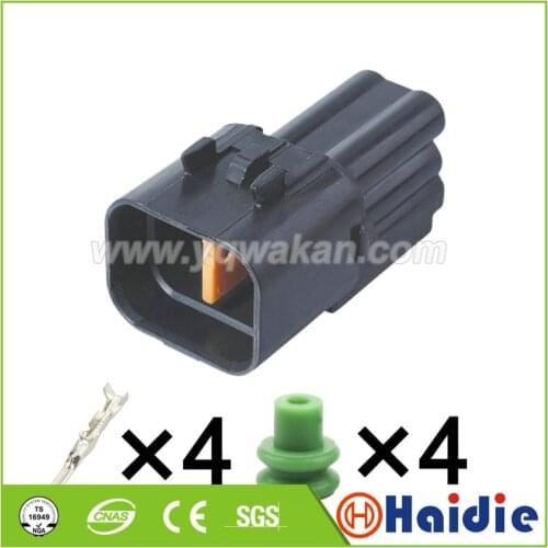 Free shipping 5sets 4pin KUM Modern Kia sensor plug waterproof wiring harness connector KPB623-04620