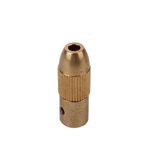 6Pcs 1.0-3.0MM Electric Drill Bit Brass Center Shaft Collet Motor Accessories