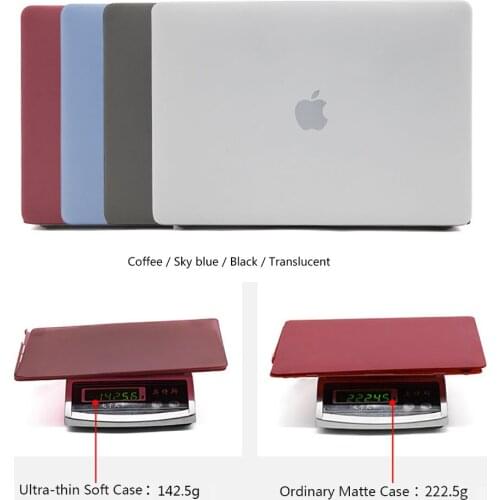 Laptop Case Funda Soft for Macbook Pro Macbook Air 13 2020 M1 16 Inch 2021 15 Inch Accessories Chip 13.3 Cute Sleeve Cases
