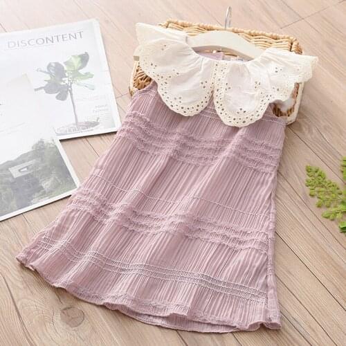 Baby princess dress 2020 summer new girls childrens clothing children puffy cake dress