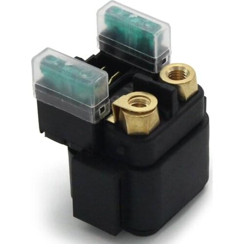 Motorcycle Starter Solenoid Relay For Yamaha XVS650A XVS650 XVS650AT XVS1100A XVS1100W XV1600A XV17A XVZ1300 For Kawasaki EX650