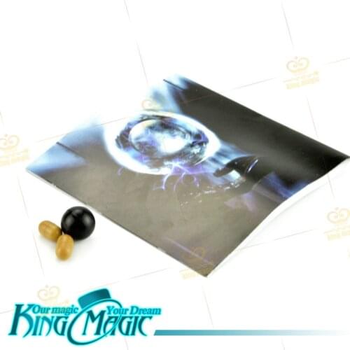 Mental Power Ball Free Shipping King Magic Tricks Props Toys Email Video To You