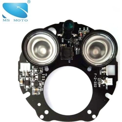 Infrared Light Board CCTV Infrared Light Board IR LED Array Board 2pcs 24mil Array IR LED For DAHUA CCTV Security IP Camera