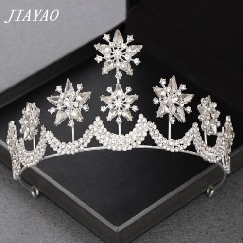 JIAYAO Women's Tiaras
