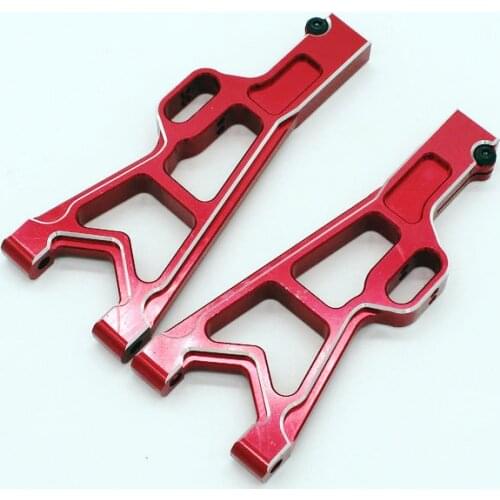 JLB Racing 1/10 4WD Cheetah Upgrade metal RC Car Parts Gold Wheels Joint, Suspension Arms , Shock , Steering Block , Steer Link