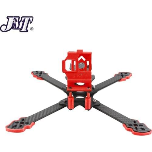 JMT DIY Owl260 260mm Carbon Fiber FPV Frame with 3D Print TPU Camera Mount for Gopro5 6 7 FPV Racing Drone Cinewhoop Cinedrone
