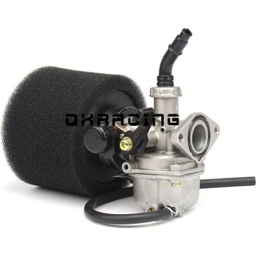PZ19 Carburetor With 35mm Air Filter For 50cc 70cc 90cc 110cc ATV Quad Go Kart Pit Dirt Bike