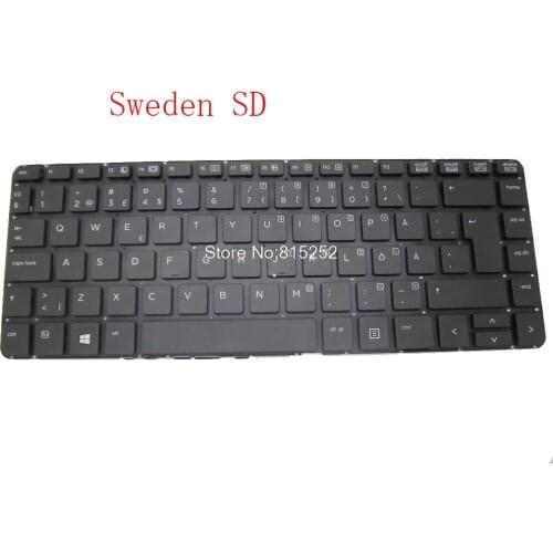Laptop Keyboard For HP probook 430 G1 Sweden SD/Turkey TR/Traditional Chinese TW 711468-B71 727765-B71 727765-141 711468-AB1