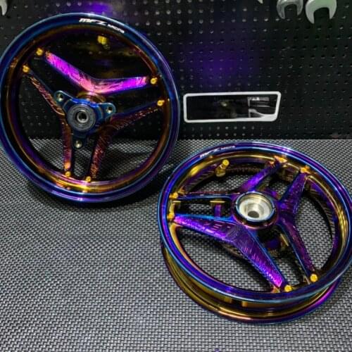 MFZ Forged Wheels For DIO50 10 Inch Hoops