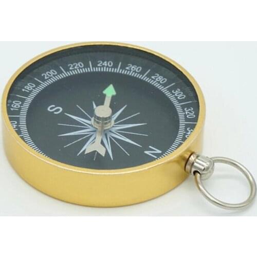 Creative Gold Silver Compass Wedding Party Favors Birthday Travel Themed Wedding Gifts Mariage Decoration