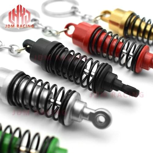 Hot Car accessories Car Auto Tuning Parts Key Chain Keychain Keyring Spring Mens Keyfob Gift to car enthusiasts