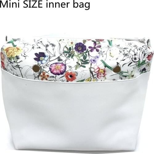 Mini size Inner Lining Zipper Pocket for Obag Mini Handbag 2021