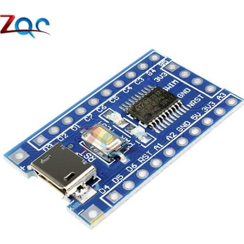 ARM STM8S103F3P6 STM8 Minimum System Development Board Module for Arduino STM8S Core Board Module LED Indicator 5V 3.3V