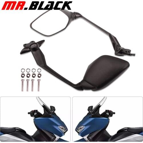 Motorcycle Mirrors Side mirror For Yamaha TMAX 530 Rearview mirror T-MAX 530 TMAX530 View Side Mirror 2012-2018 Carbon fiber