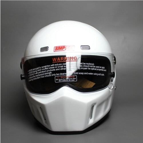 DIY CRG ATV-1 Personalized SIMPSON Sticker Motorcycle Racing Full Face Helmet F1 Capacete De Moto Riding Cascos Motorrad