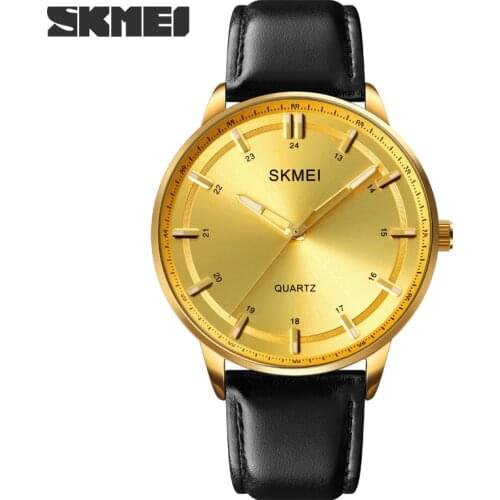 Mens Watches Top Luxury Quartz Watch Fashion Casual Business Wristwatches Waterproof Male Watch Relogio Masculino SKMEI montre