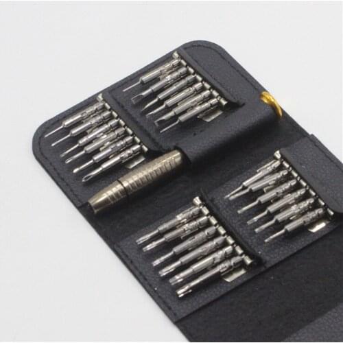 25 in 1 precision screwdriver screwdriver set in one mobile phone notebook computer repair and disassembly tool combination