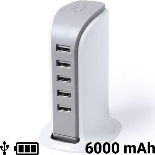 USB Desktop Charger 6000 mAh 145309
