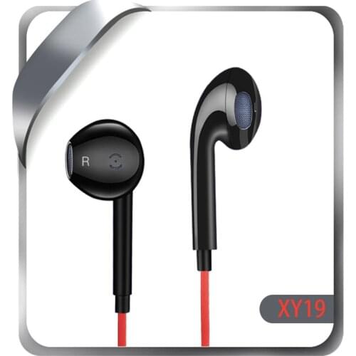 Surging Bass Stereo In-Ear Headphones 3.5mm Wired Headsets With Mic Earplugs Earphones For Sports Fitness Long-Wearing No Pain