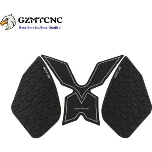 For Aprilia GPR125 GPR150 GPR 125 150 Anti Slip Fuel Oil Tank Pads Cover Protector Stickers Decals Gas 3M Knee Grip Traction