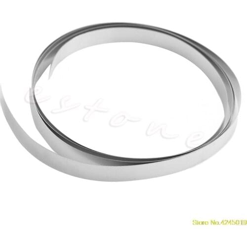 New High quality Ni Plated Nickel Strip Tape 1M 8mm x 0.15 For Li 18650 Battery Spot Welding Connector