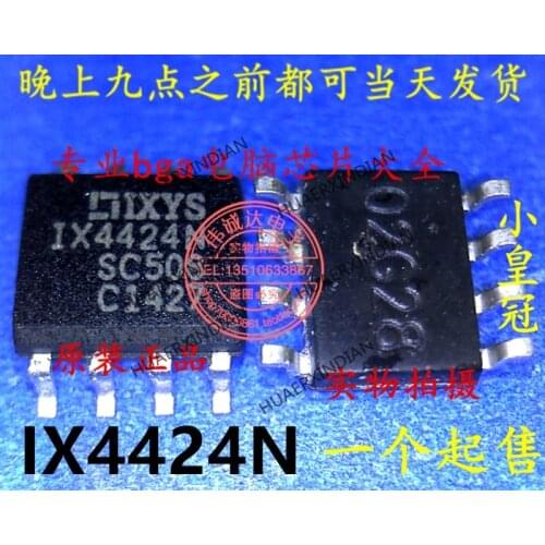 1Pieces new Original IX4424NTR IX4424N IXYS SOP8 In stock real picture